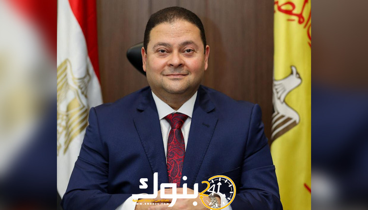  شريف حازم وكيل المحافظ لقطاع الأمن السيبراني بالبنك المركزي المصري