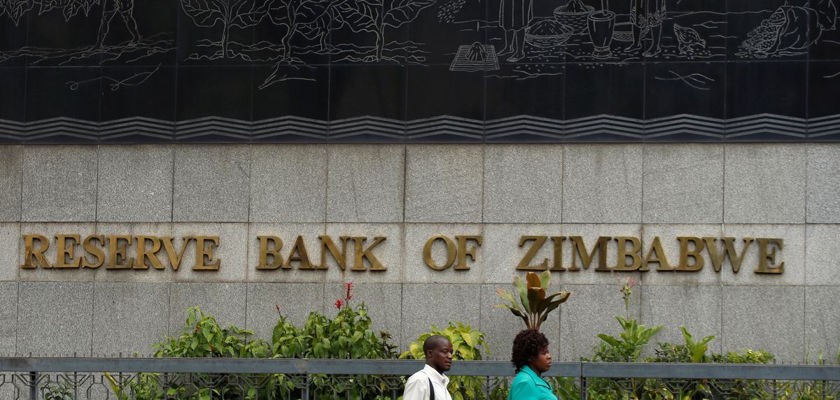 البنك المركزي في زيمبابوي