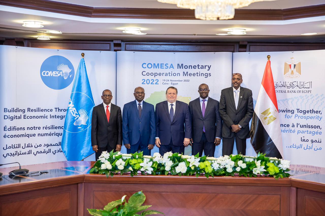 البنك المركزي المصري يستضيف الاجتماع السنوي السادس والعشرين للجنة محافظي البنوك المركزية لدول الكوميسا