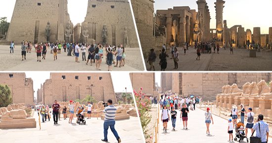 فيتش سوليوشنز تتوقع قفزة كبيرة في إيرادات السياحة المصرية إلى 21.15 مليار دولار