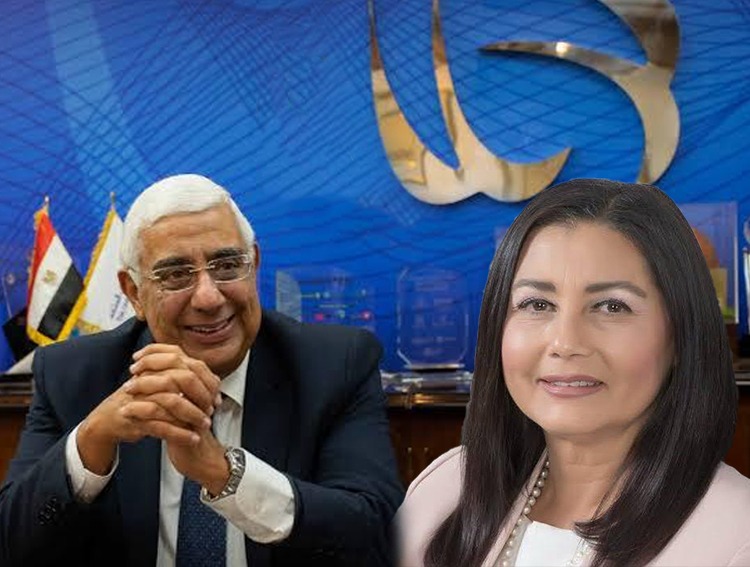 أشرف القاضي ونيفين كشميري