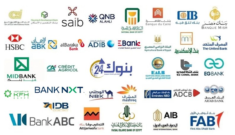 البنوك المصرية
