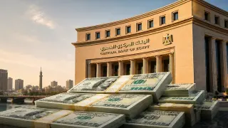البنك المركزي المصري