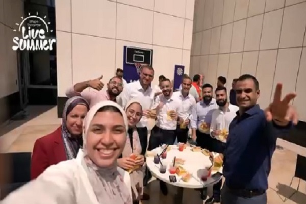 البنك التجاري الدولي CIB يحتفل مع موظفيه بأجواء صيفية مليئة بالحماس والمفاجآت «فيديو»