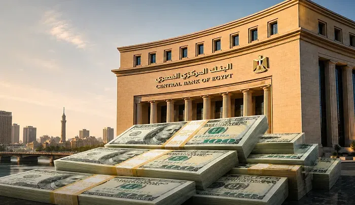 تطور احتياطي النقد الأجنبي لمصر خلال أول 9 أشهر من عام 2026 «إنفوجرافيك»
