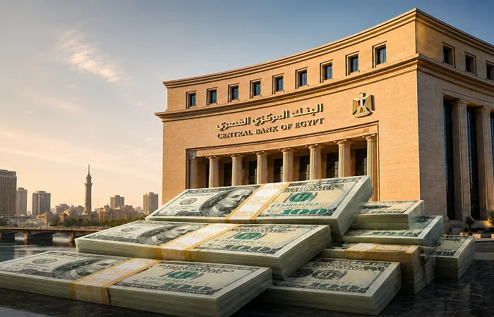 البنك المركزي المصري
