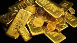 انخفاض أسعار الذهب ترقبًا لمحضر اجتماع الفيدرالي الأمريكي