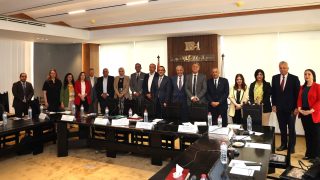 جمعية رجال الأعمال المصريين تستقبل الرئيس التنفيذي لجهاز تنمية المشروعات لبحث دعم المشروعات الصغيرة