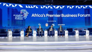 Governor of the Central Bank of Egypt Participates in Alamein Africa Business Forum