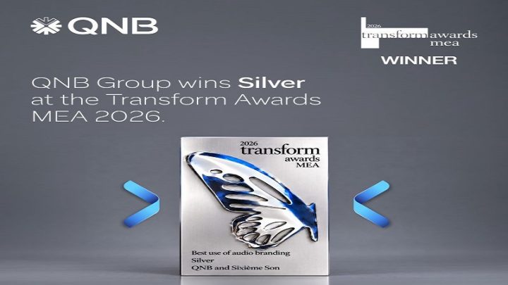 بنك QNB يحصد فضية «Transform Awards MEA» عن تميزه في بناء العلامة التجارية
