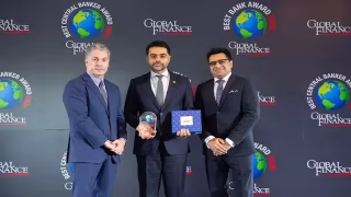 بيت التمويل الكويتي يحصد جائزتي أفضل مؤسسة مالية إسلامية وأفضل بنك في البحرين لعام 2026 من جلوبال فاينانس