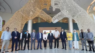 المصرف المتحد ينظم زيارة تطوعية لمستشفى الناس بالتزامن مع اليوم العالمي للقلب لتعزيز التعاون ودعم التوعية الصحية