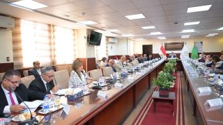 بحضور نائب محافظ البنك المركزي.. وزير التموين يتابع تأمين الاحتياطي الاستراتيجي من السلع الأساسية