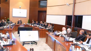 بحضور مسئولي البنك المركزي المصري.. الحكومة تتابع جهود إعادة هيكلة الهيئات الاقتصادية