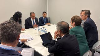 مصر تتطلع لاستضافة الاجتماع السنوي للبنك الأوروبي لإعادة الإعمار والتنمية في مايو 2027
