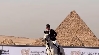 البنك العربى الافريقى الدولى يرعى بطولة لونجين العالمية لأبطال قفز الحواجز المقامة في مصر لأول مرة