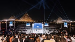 بطولة CIB المصرية المفتوحة للإسكواش تعود بنسختها الماسية الثالثة من أمام أهرامات الجيزة بجوائز 775 ألف دولار