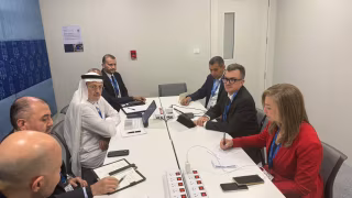 وزير التخطيط يبحث مع المؤسسة الدولية الإسلامية لتمويل التجارة محفظة تعاون بقيمة 26.4 مليار دولار