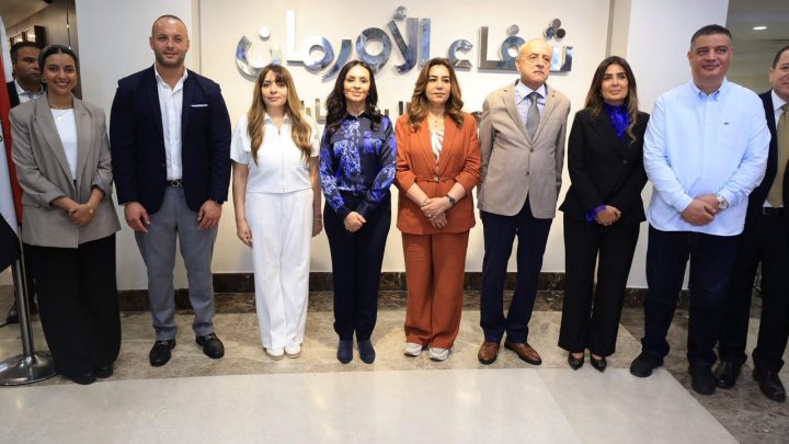 البنك الأهلي المصري يفتتح وحدة السيكلوترون بمستشفيات شفاء الأورمان بالأقصر