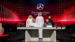 النجم العالمي كريم بنزيما يقتني وحدات سكنية بمشروع “مساكن مرسيدس-بنز مدينة بن غاطي” في دبي