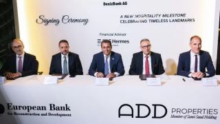 البنك الأهلي المصري والإمارات دبي الوطني يشاركان في تمويل «أدد العقارية» بـ265 مليون دولار