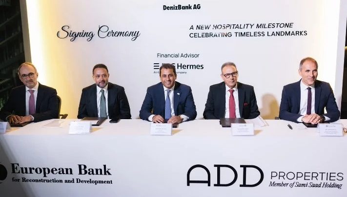 البنك الأهلي المصري والإمارات دبي الوطني يشاركان في تمويل «أدد العقارية» بـ265 مليون دولار