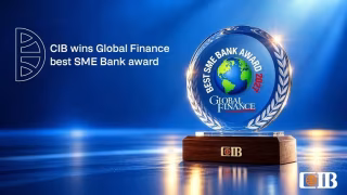 البنك التجاري الدولي CIB يفوز بجائزة أفضل بنك للمشروعات الصغيرة والمتوسطة في مصر
